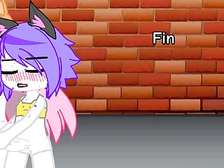 [gacha life] me siento cachonda y este femboy me ayuda!