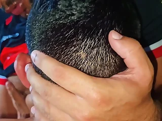 Twink Brasileiro saboroso é fodido pelos amigos depois da partida de futebol - FULL Sheer.